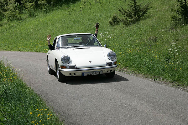 Zeitreise 2006: Oldtimerrallye auf Bestellung