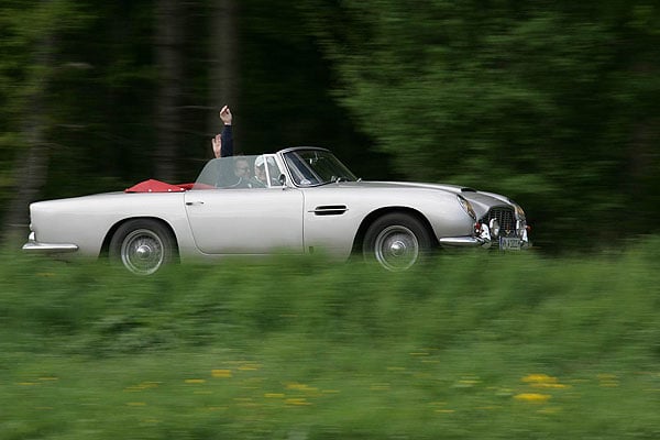 Zeitreise 2006: Oldtimerrallye auf Bestellung