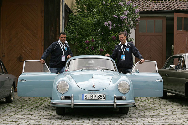 Zeitreise 2006: Oldtimerrallye auf Bestellung