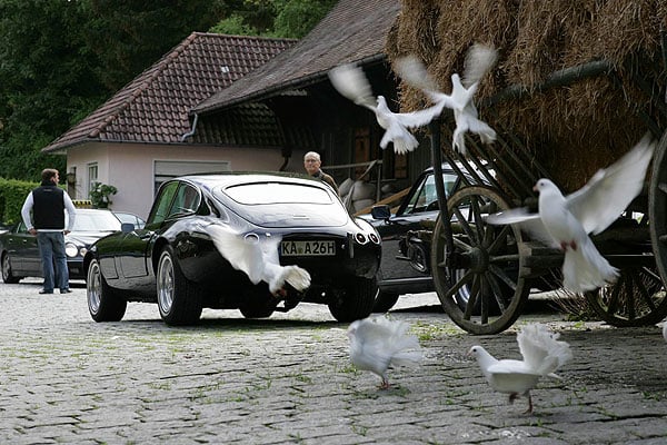 Zeitreise 2006: Oldtimerrallye auf Bestellung
