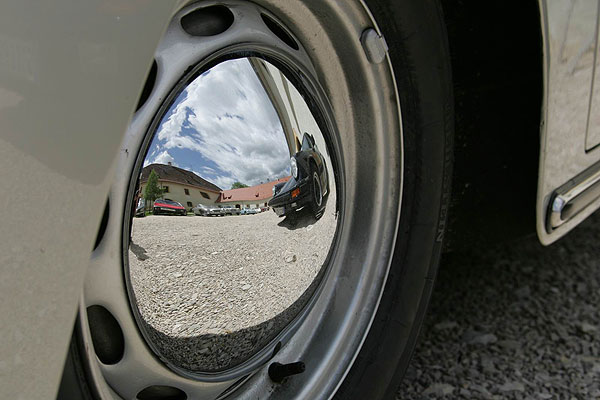 Zeitreise 2006: Oldtimerrallye auf Bestellung