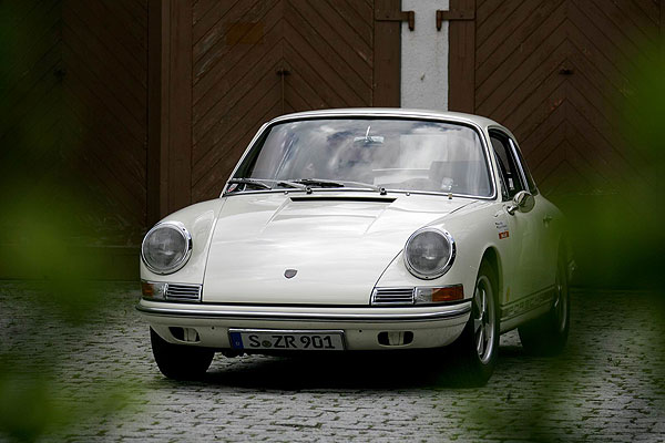 Zeitreise 2006: Oldtimerrallye auf Bestellung