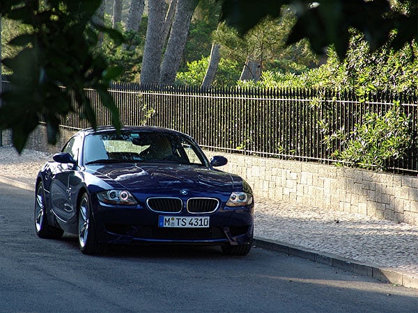 BMW Z4 M Coupé