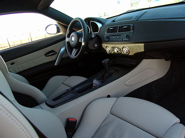 BMW Z4 M Coupé