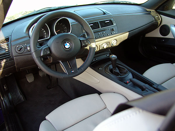 BMW Z4 M Coupé