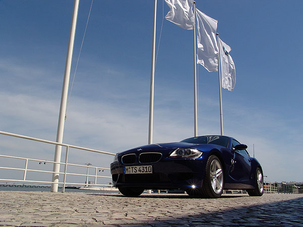 BMW Z4 M Coupé