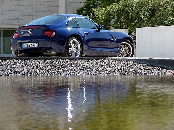 BMW Z4 M Coupé