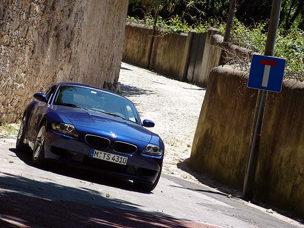 BMW Z4 M Coupé