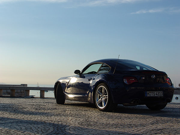 BMW Z4 M Coupé