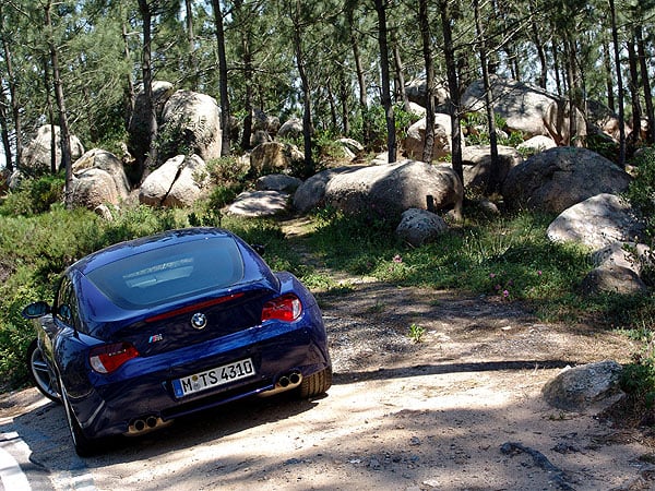 BMW Z4 M Coupé
