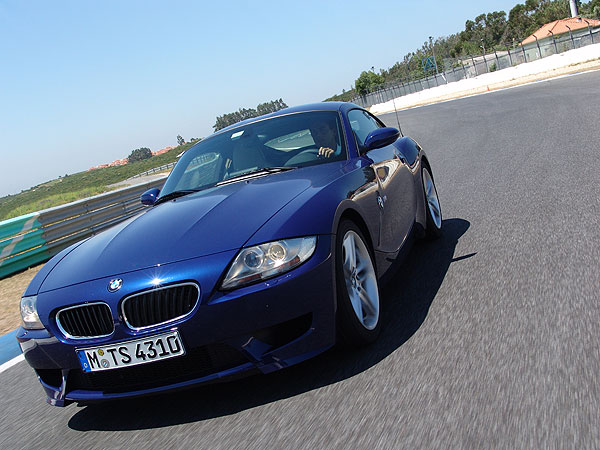 BMW Z4 M Coupé