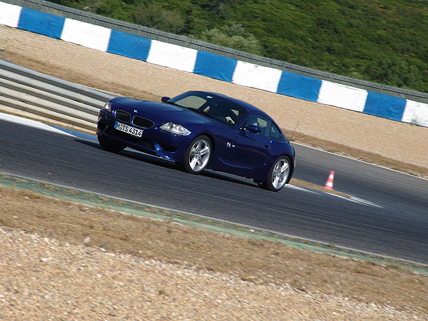 BMW Z4 M Coupé