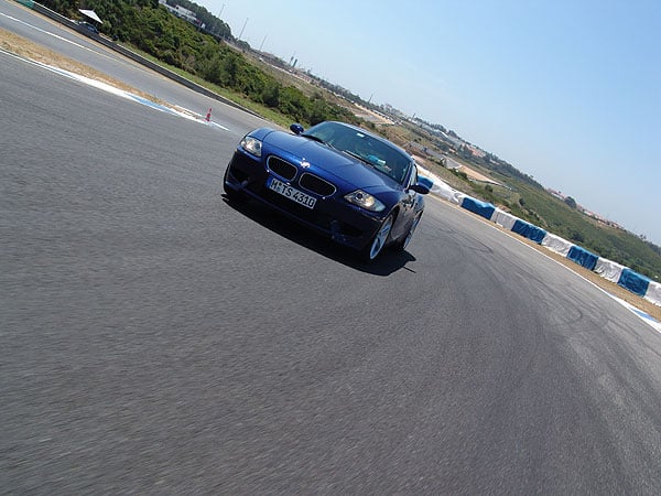 BMW Z4 M Coupé