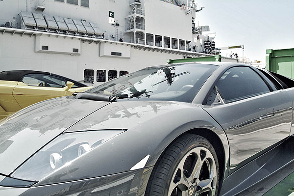 Lamborghini Murcièlago LP640: The Making of Top Gun