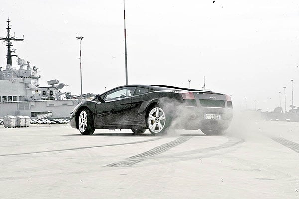 Lamborghini Murcièlago LP640: The Making of Top Gun