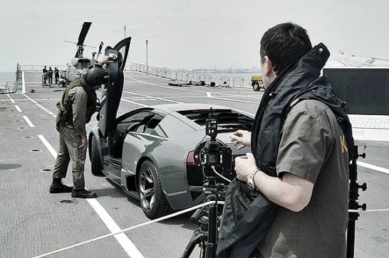 Lamborghini Murcièlago LP640: The Making of Top Gun