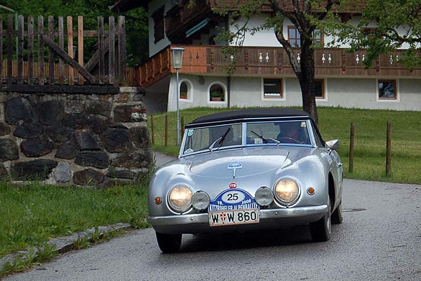 Hattrick bei der 19. Kitzbüheler Alpenrallye