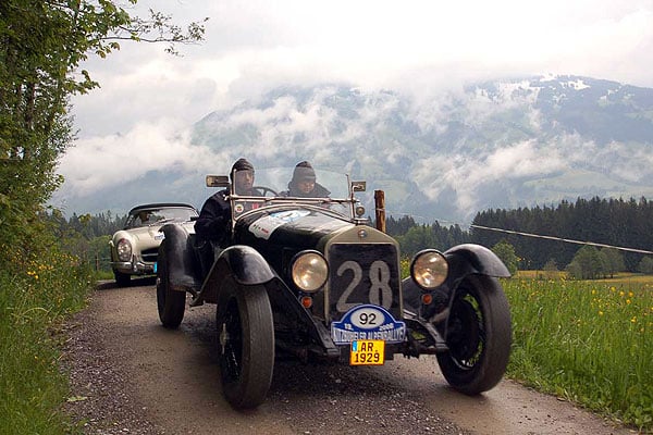 Hattrick bei der 19. Kitzbüheler Alpenrallye