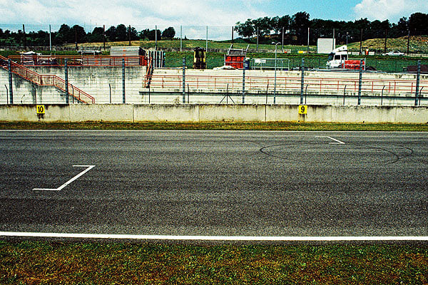 Lamborghini Murciélago LP640 - on the track