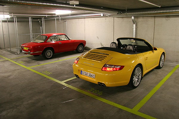 Porsche 911 Carrera 4S Cabrio