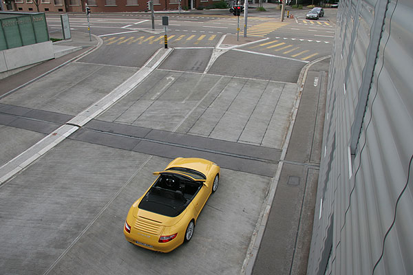 Porsche 911 Carrera 4S Cabrio