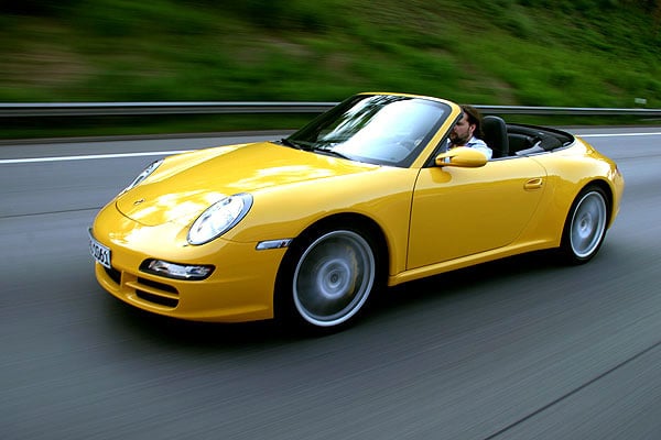 Porsche 911 Carrera 4S Cabrio