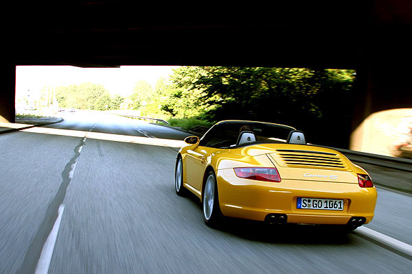 Porsche 911 Carrera 4S Cabrio