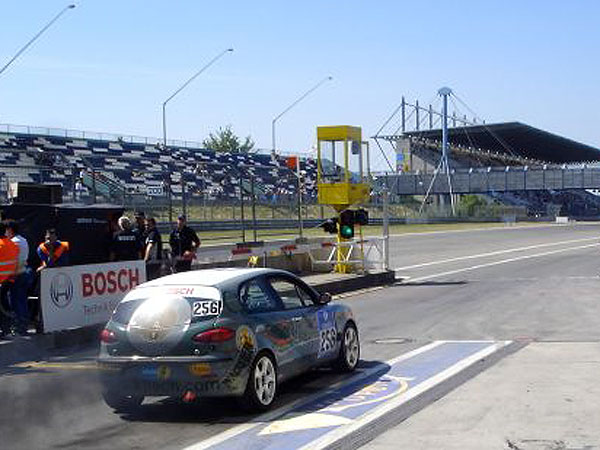 Team Classic Driver auf der Nordschleife