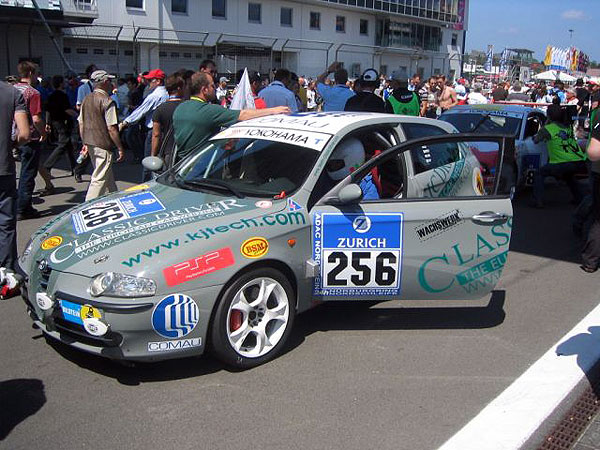 Team Classic Driver auf der Nordschleife