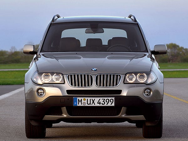 Facelift: BMW X3