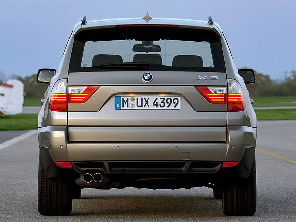 Facelift: BMW X3