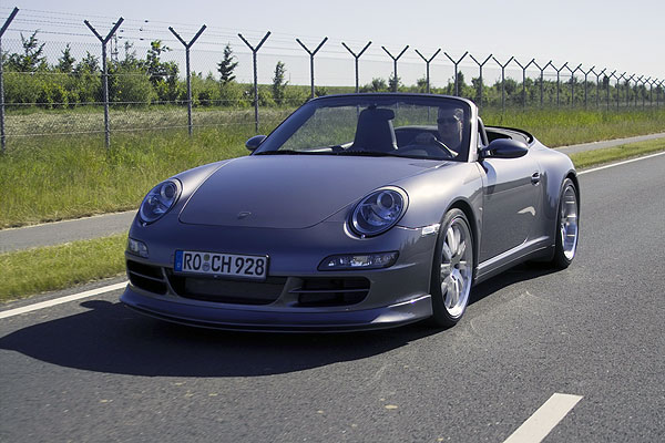 9ff Cabrio: Offenes Understatement 