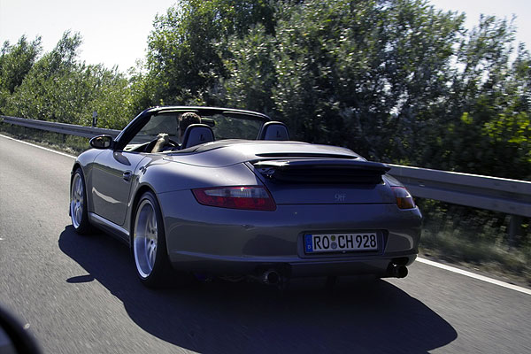 9ff Cabrio: Offenes Understatement 