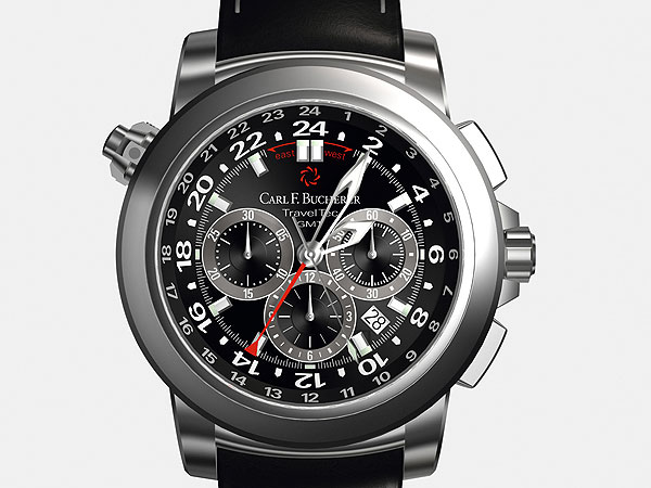 Carl F. Bucherer Patravi TravelTec GMT: Weltzeit