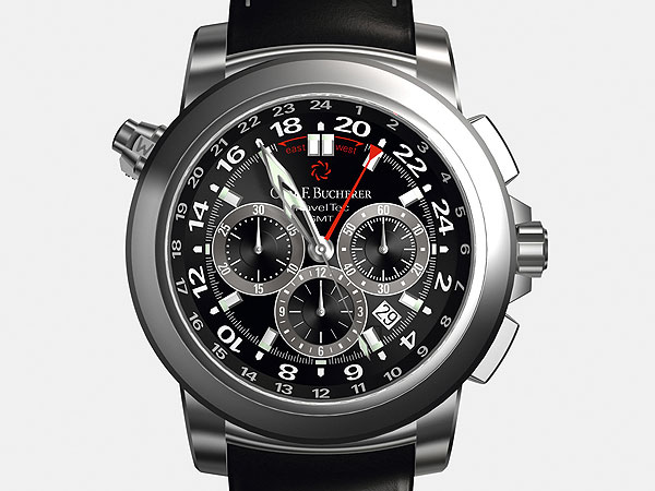 Carl F. Bucherer Patravi TravelTec GMT: Weltzeit