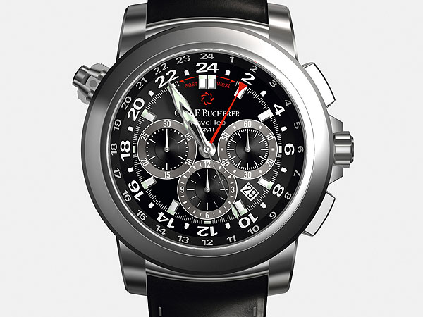 Carl F. Bucherer Patravi TravelTec GMT: Weltzeit