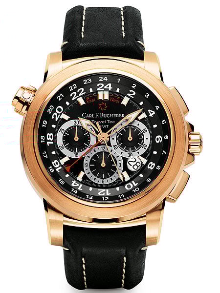 Carl F. Bucherer Patravi TravelTec GMT: Weltzeit