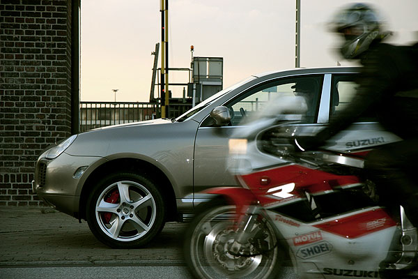 Porsche Cayenne Turbo S (955)