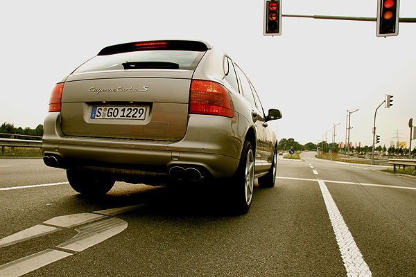 Porsche Cayenne Turbo S (955)