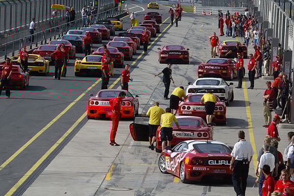 Ferrari Racing Days am Nürburgring