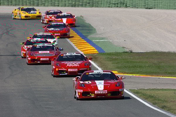Ferrari Racing Days am Nürburgring