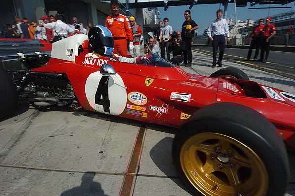 Ferrari Racing Days am Nürburgring