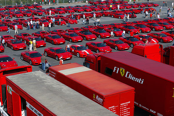 Ferrari Racing Days am Nürburgring
