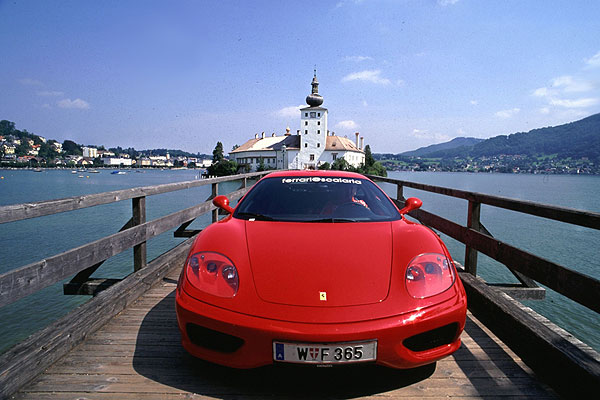 Internationales Ferrari Meeting am Wolfgangsee