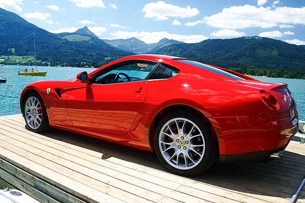 Internationales Ferrari Meeting am Wolfgangsee