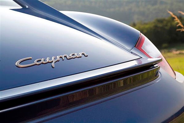 Porsche Cayman