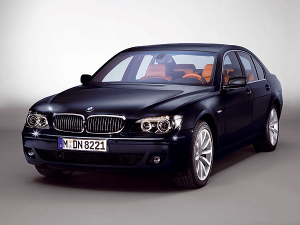 BMW 7er „Exclusive“: Goldene Zeiten