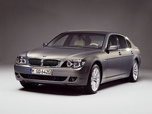 BMW 7er „Exclusive“: Goldene Zeiten