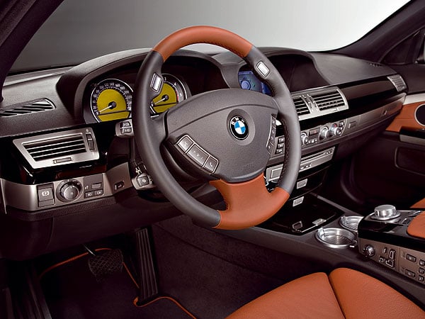 BMW 7er „Exclusive“: Goldene Zeiten