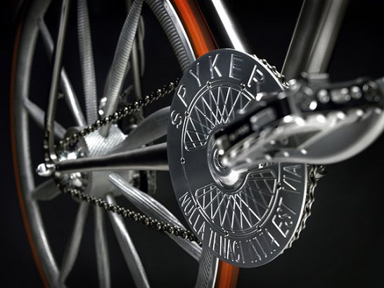 Spyker Aeroblade - Individuality on two wheels